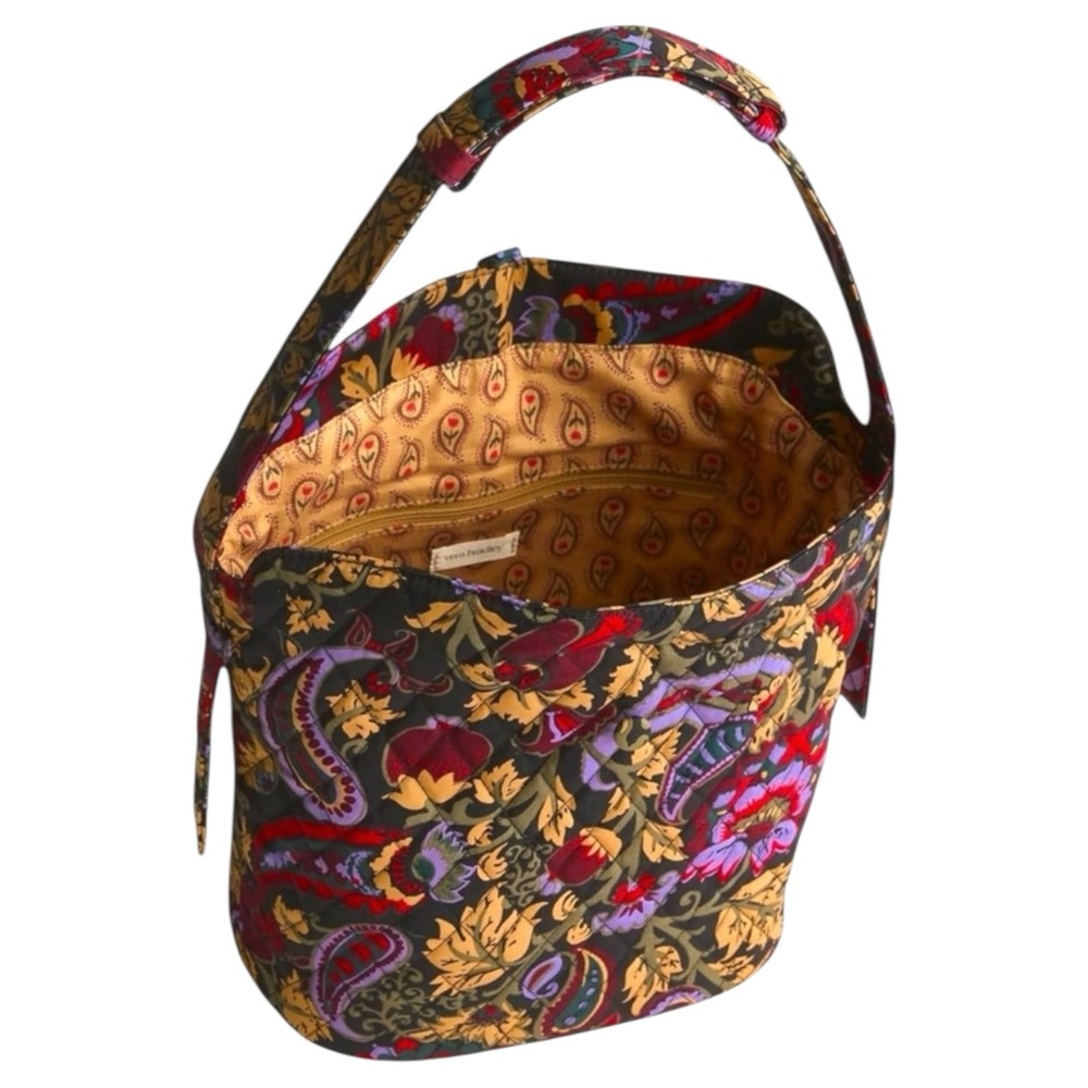 59. VERA BRADLEY | NewWithTag Astoria Shoulder Bag - Premium Cotton - Picture 5 of 6